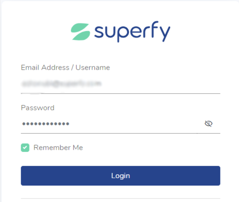 Configure and log into your Superfy Account Using Multi-factor ...