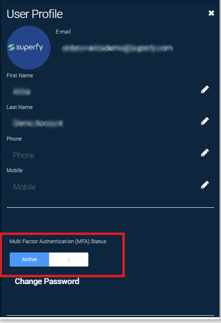 Enable Multi-factor Authentication for your Organisation